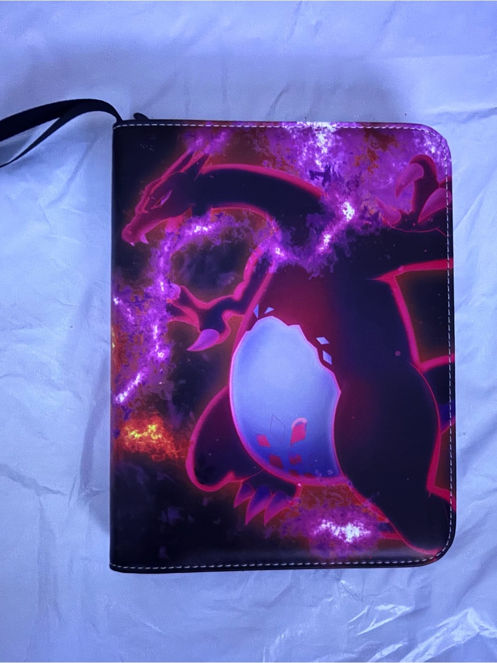 Purple Dragon card Case - Unbranded